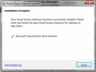 How to install NuGet in Visual studio 2010